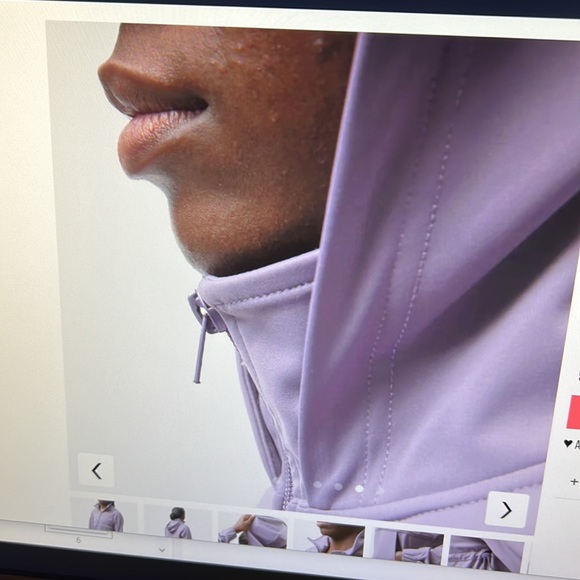 Born Primitive “The Weekend Pullover” in lavender - Picture 9 of 13